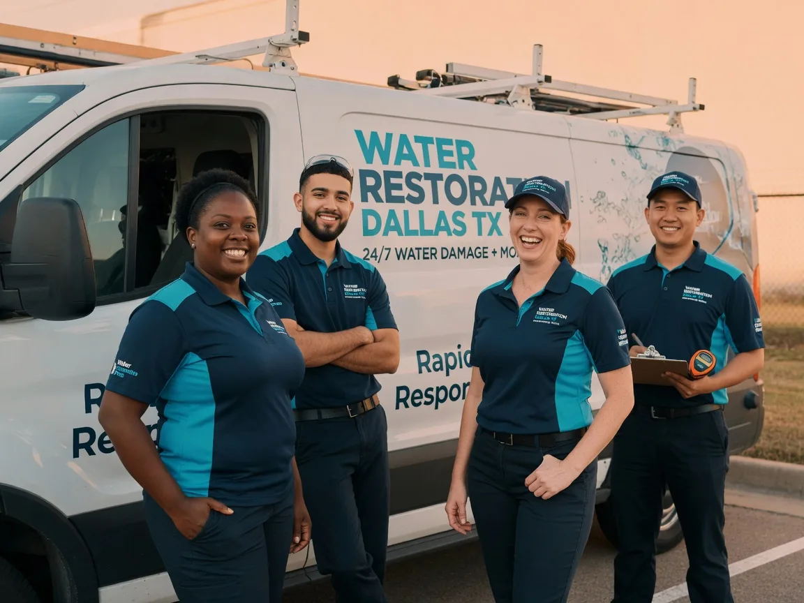 Emergency Water Damage Restoration company in Levant, KS