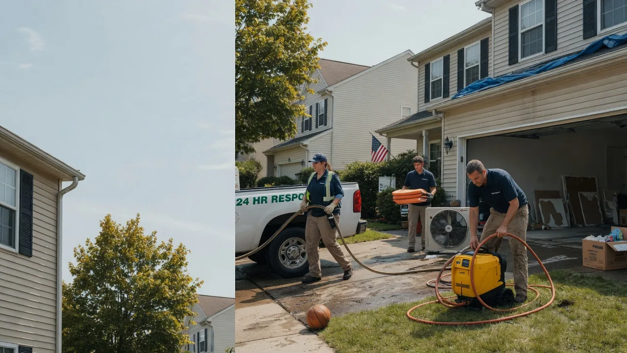 Emergency Water Damage Restoration in Levant, KS near me